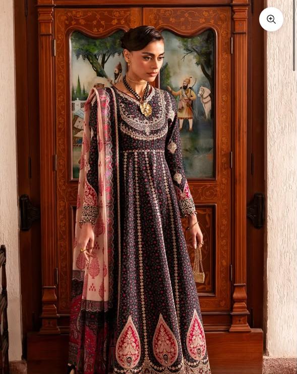Jazmin EMBROIDERED LUXURY LAWN SL26-D09