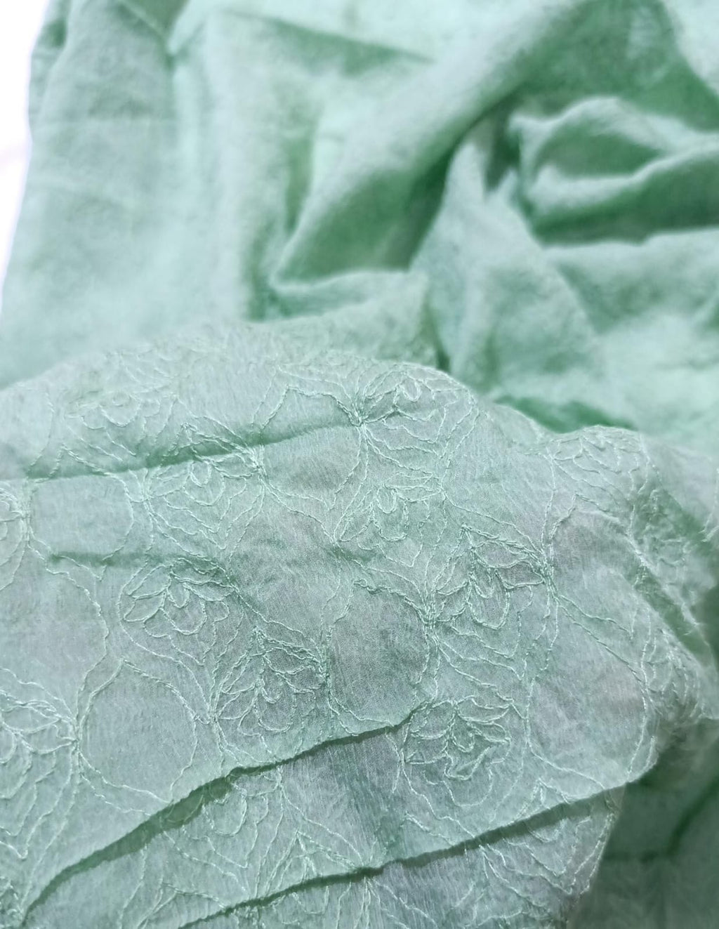 Bareeze emb chiffon dupatta