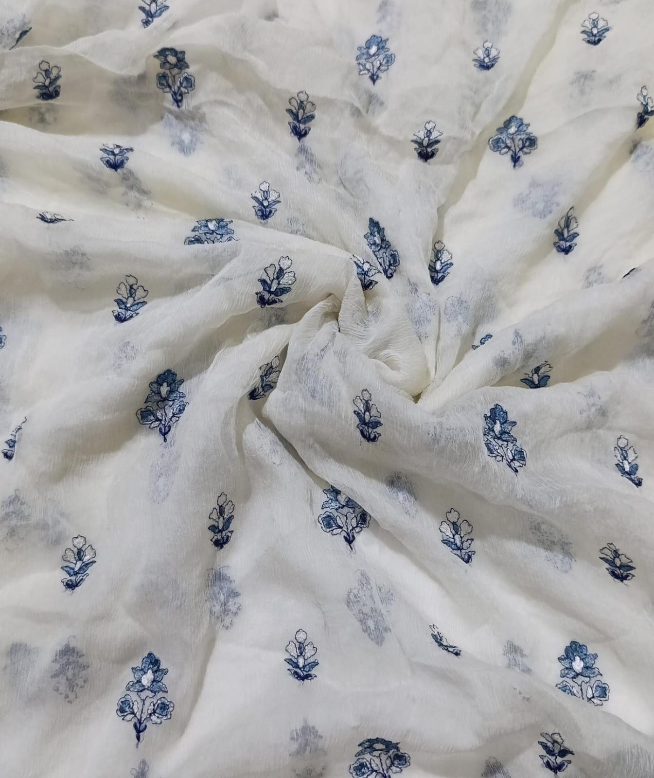 Bareeze emb chiffon dupatta