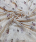 Bareeze emb chiffon dupatta