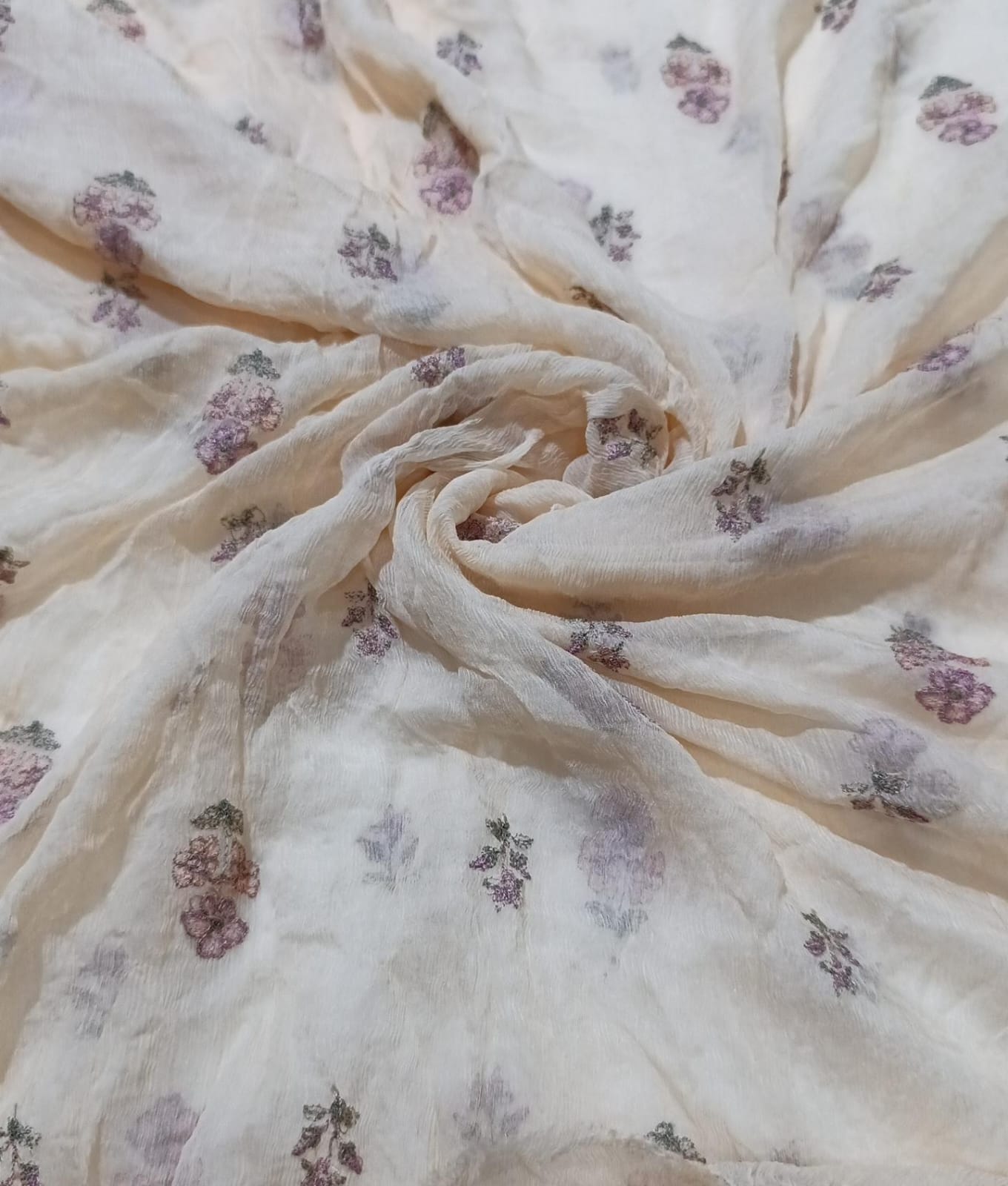 Bareeze emb chiffon dupatta