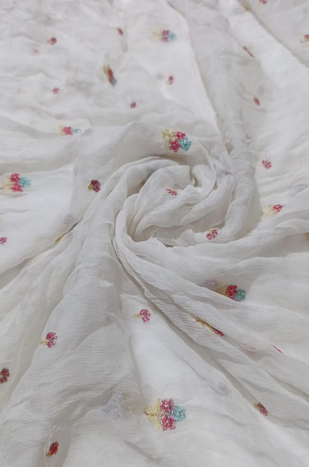 Bareeze emb chiffon dupatta