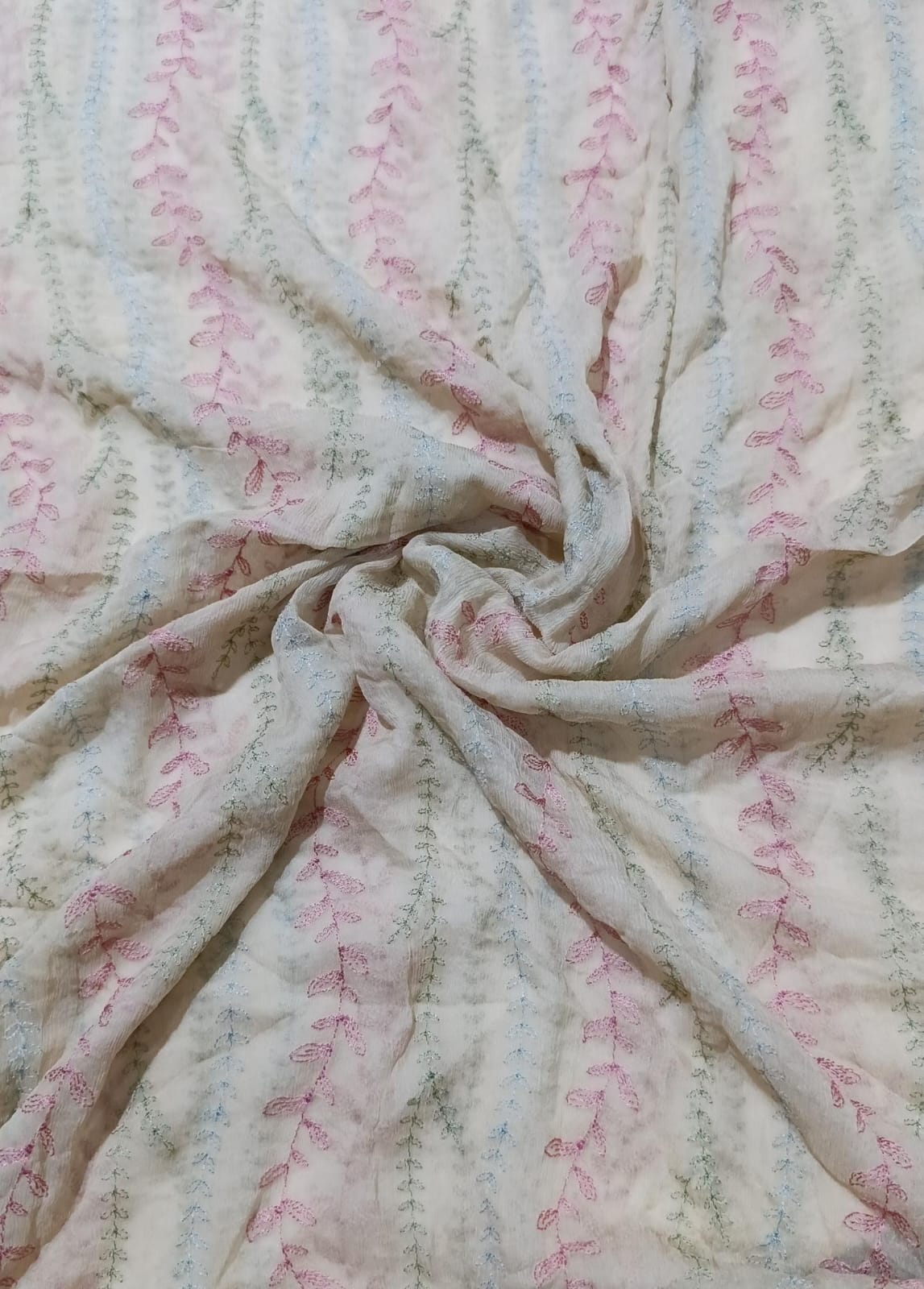 Bareeze emb chiffon dupatta