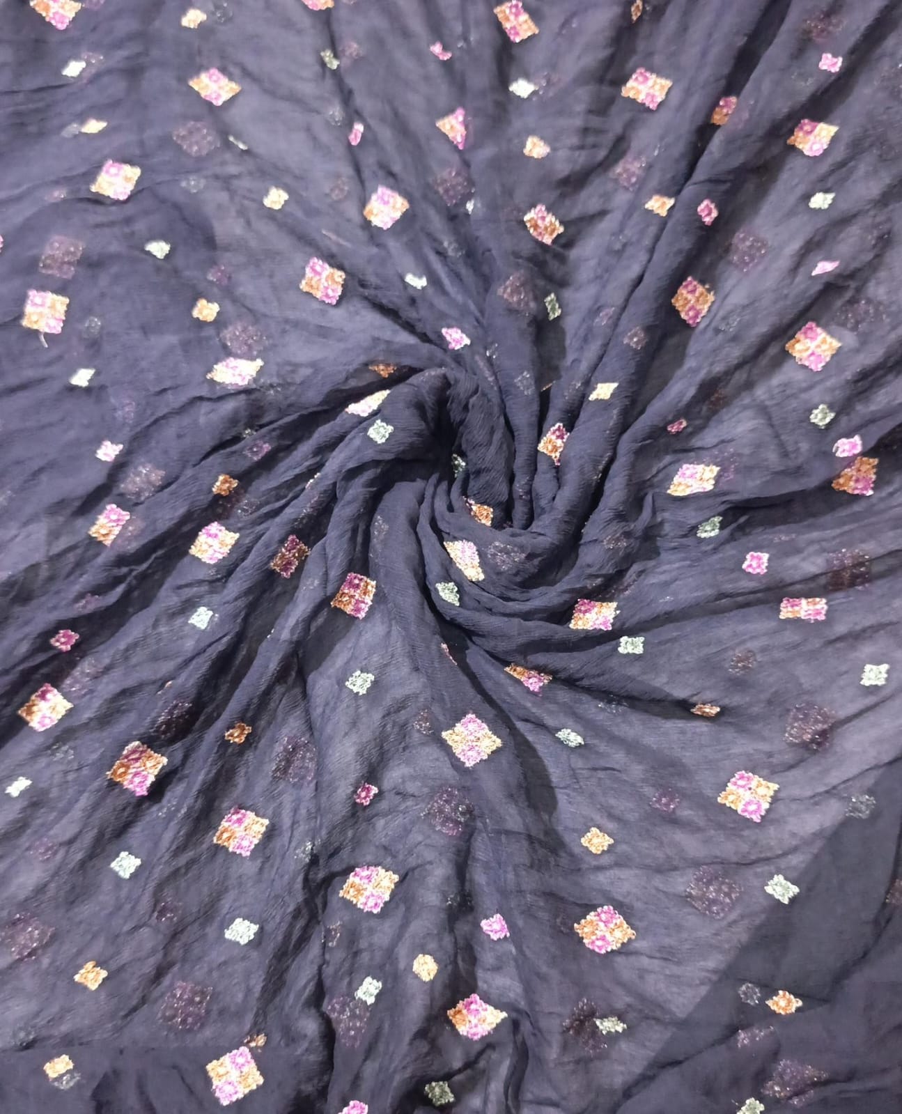 Bareeze emb chiffon dupatta