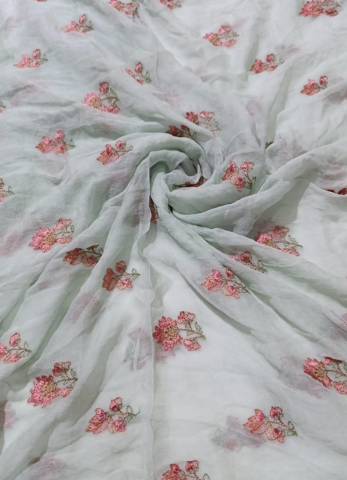 Bareeze emb chiffon dupatta