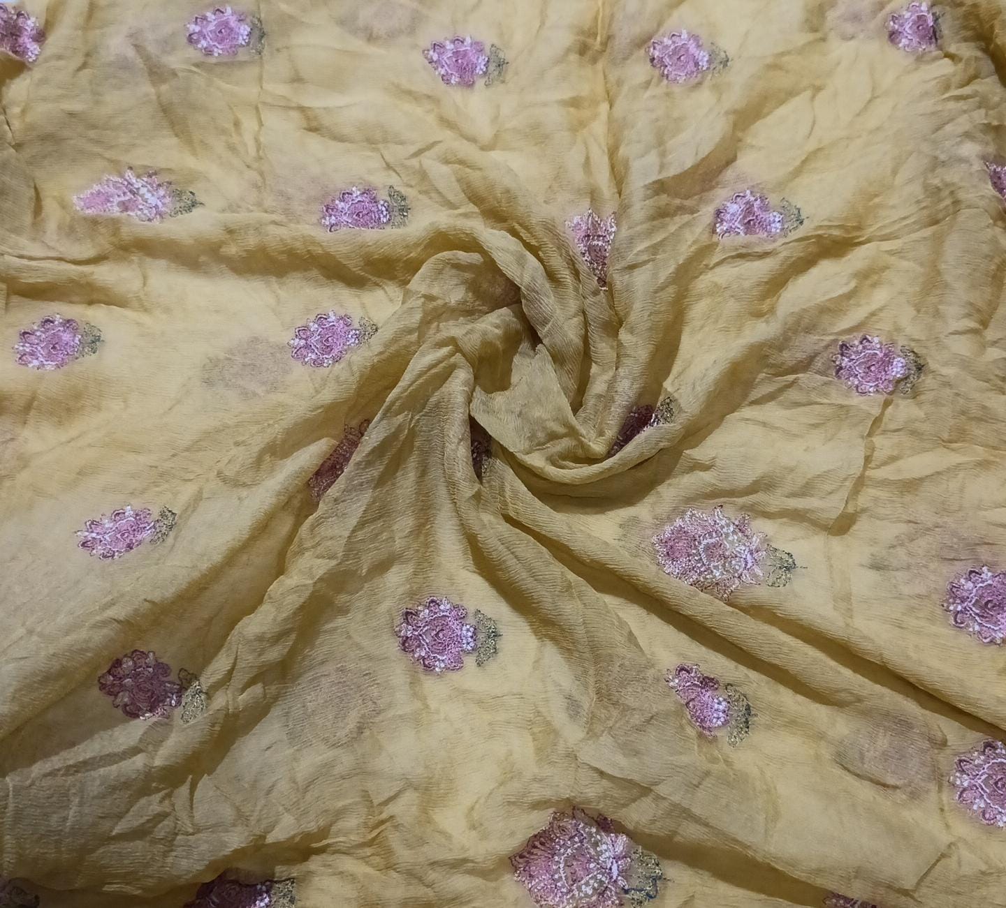 Bareeze emb chiffon dupatta
