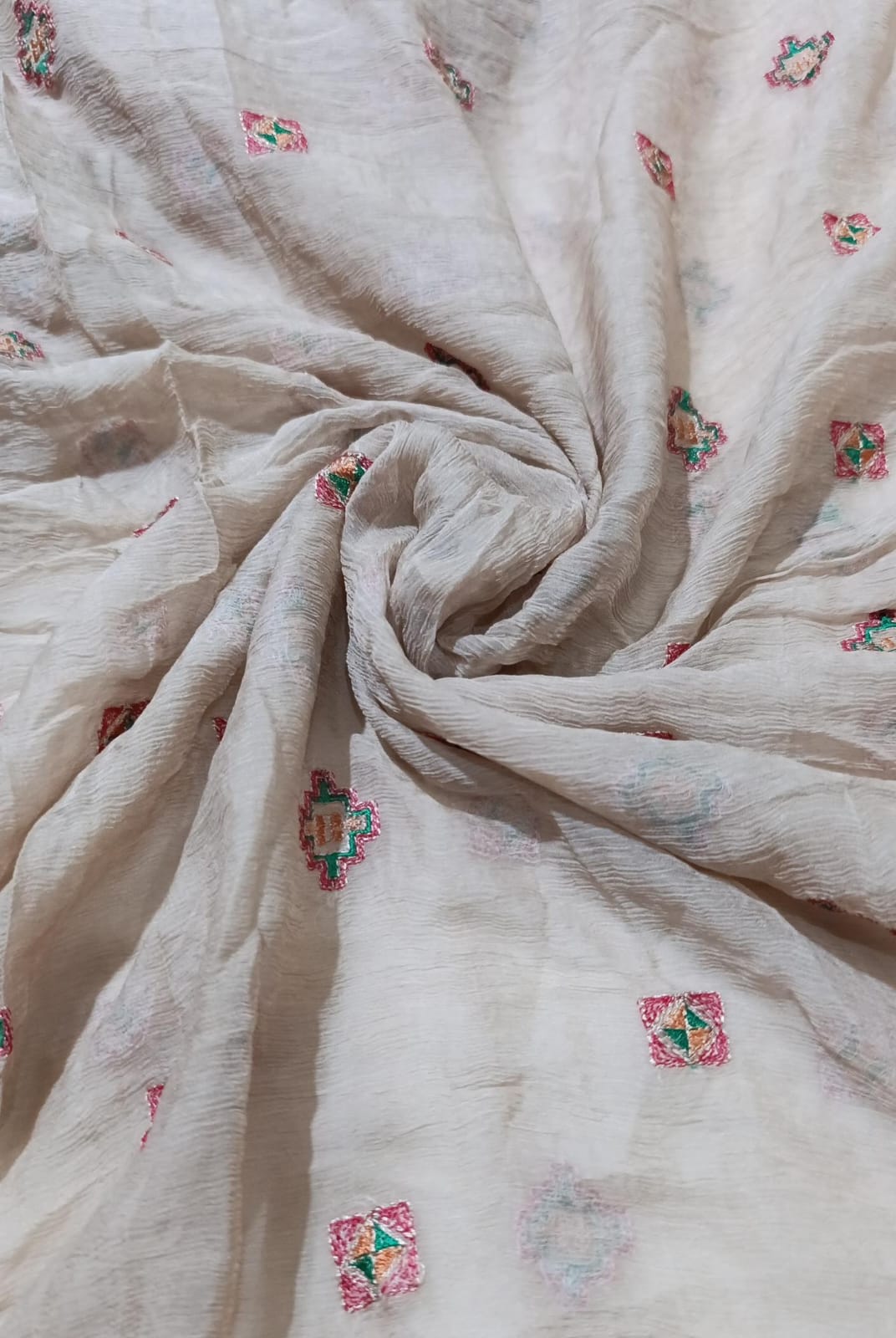 Bareeze emb chiffon dupatta