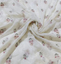 Bareeze emb chiffon dupatta