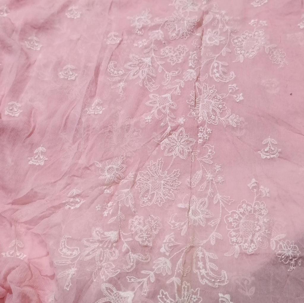 Bareeze emb chiffon dupatta