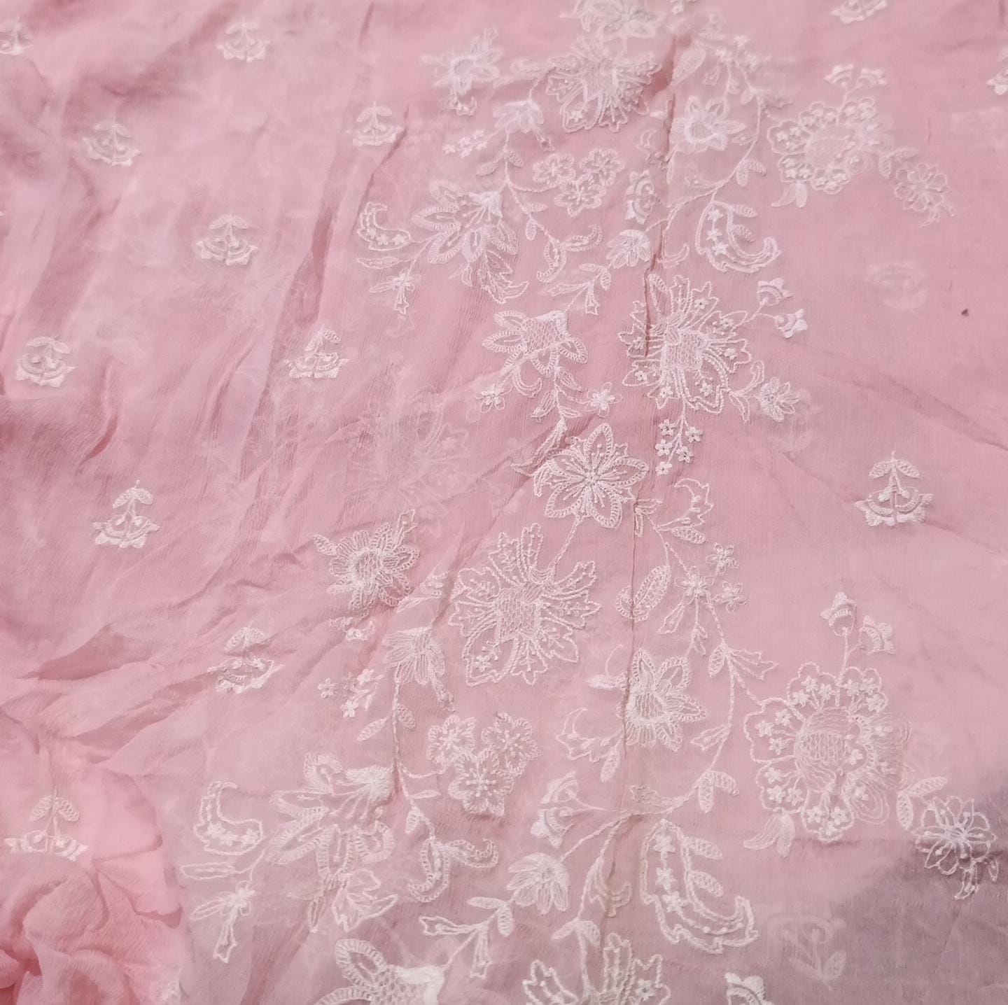 Bareeze emb chiffon dupatta
