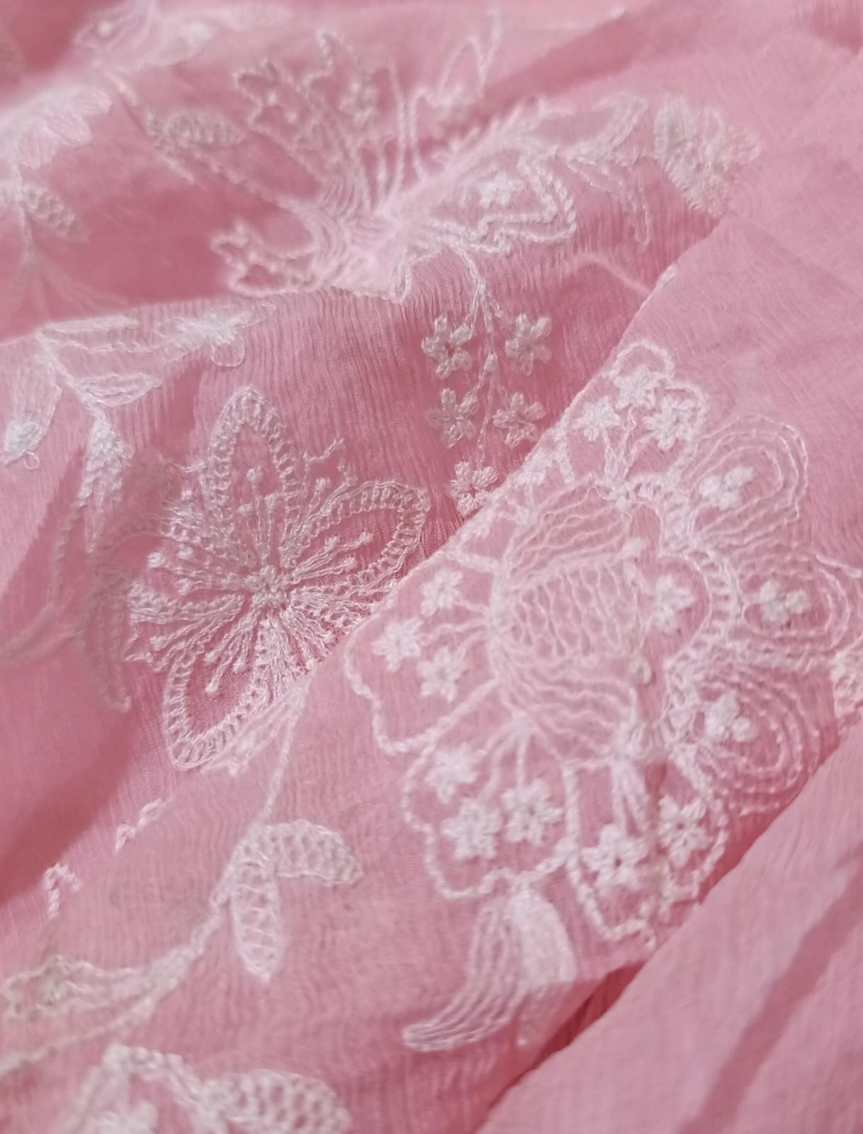 Bareeze emb chiffon dupatta