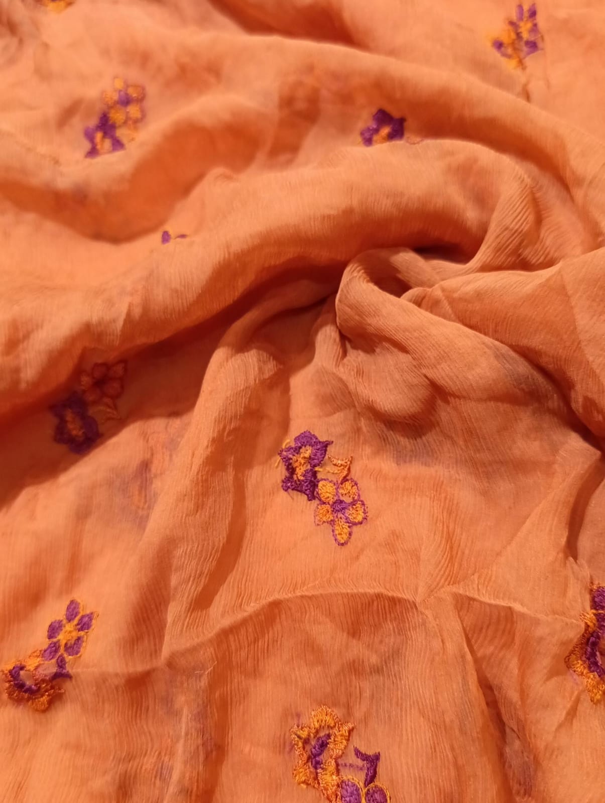 Bareeze emb chiffon dupatta