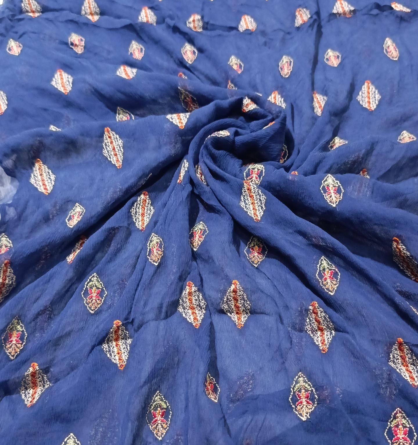 Bareeze emb chiffon dupatta