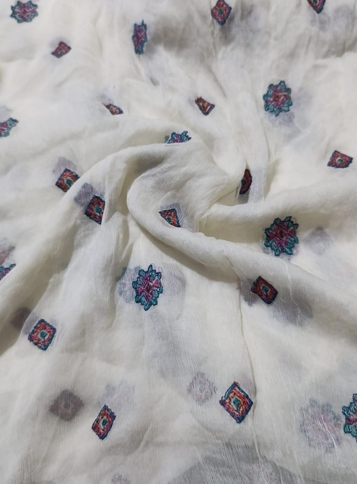 Bareeze emb chiffon dupatta