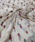 Bareeze emb chiffon dupatta