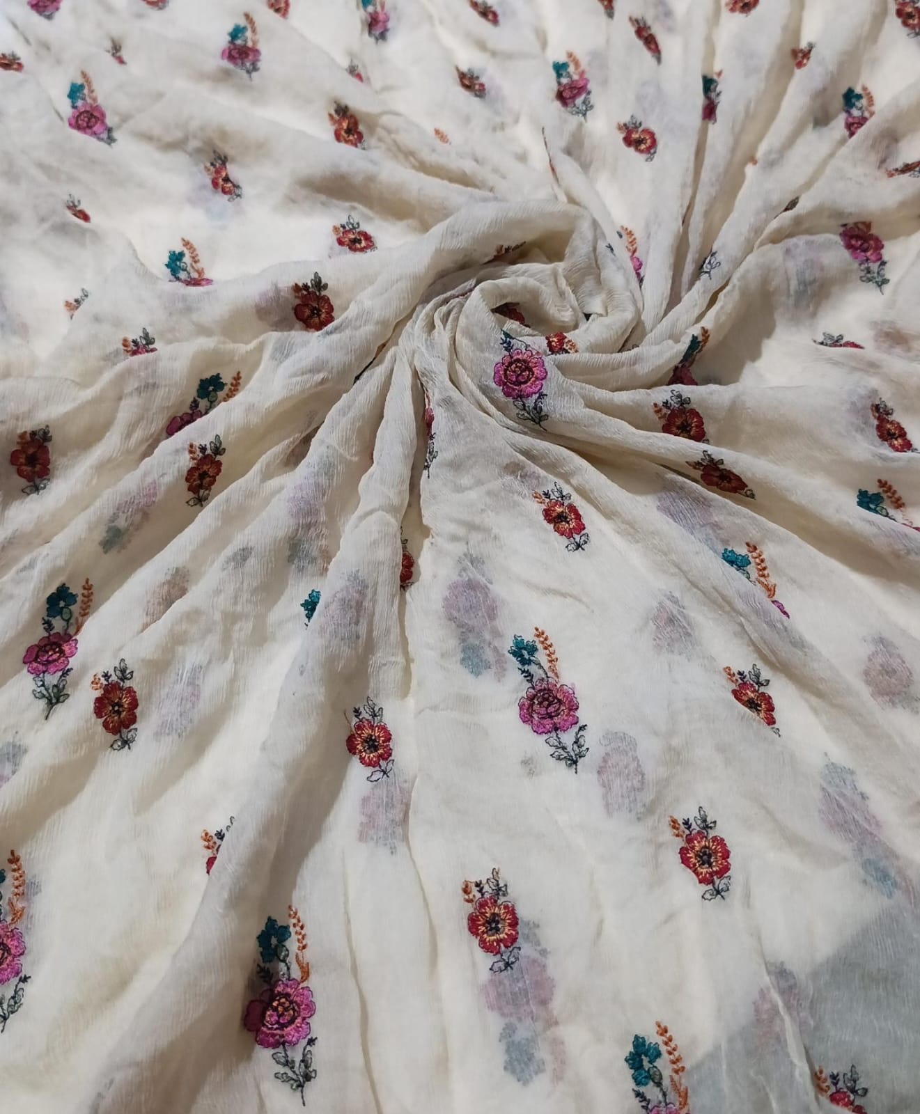 Bareeze emb chiffon dupatta