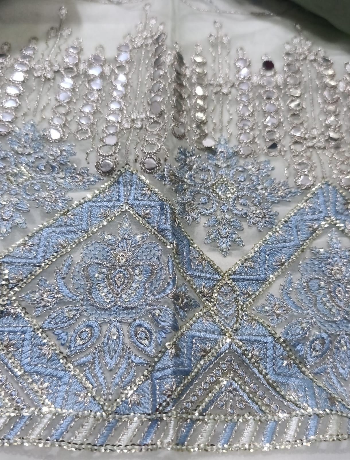 BAROUQE luxury emb 2pc