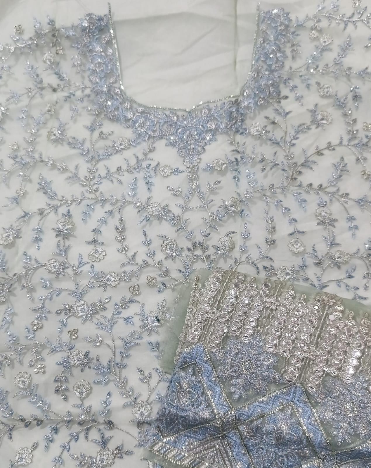 BAROUQE luxury emb 2pc