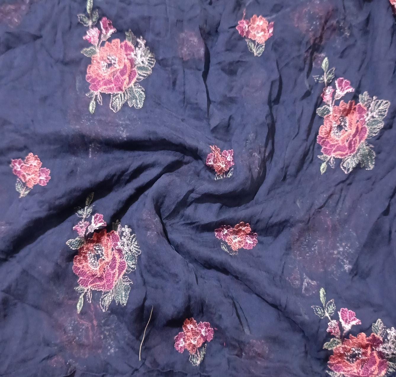 Bareeze Emb Chiffon Dupatta