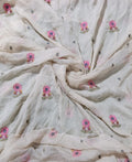 Bareeze Emb Chiffon Dupatta