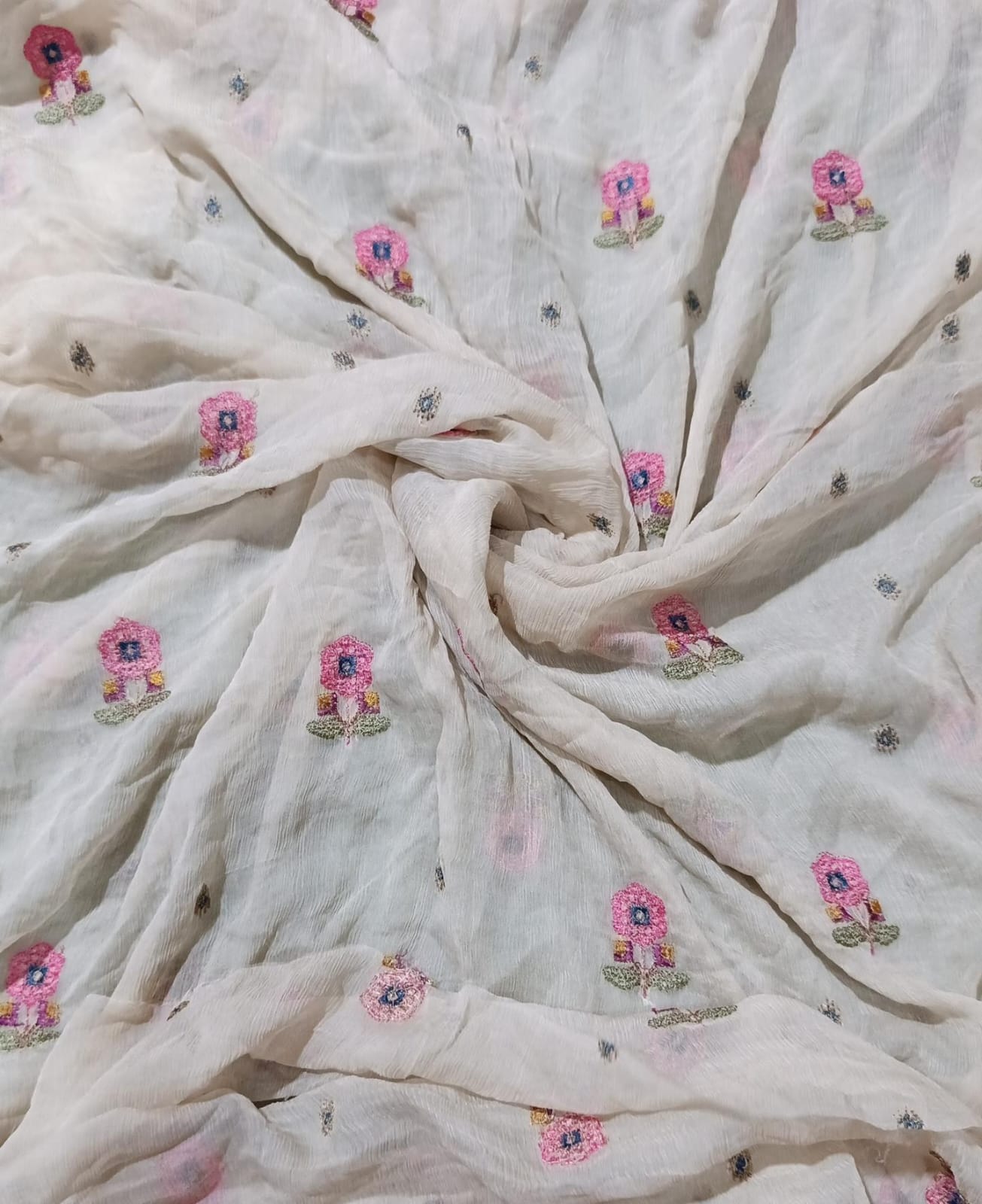 Bareeze Emb Chiffon Dupatta