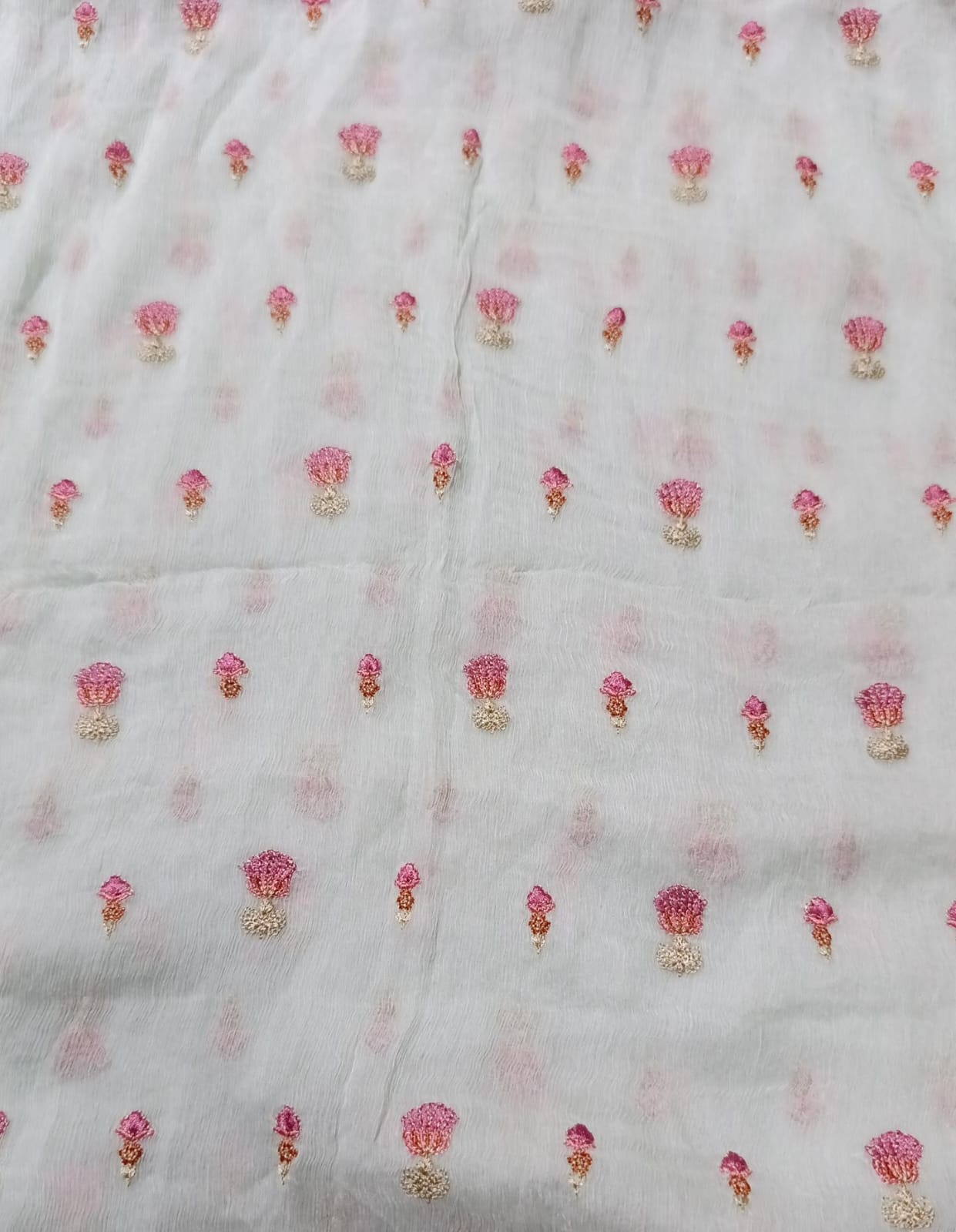 Bareeze Emb Chiffon Dupatta