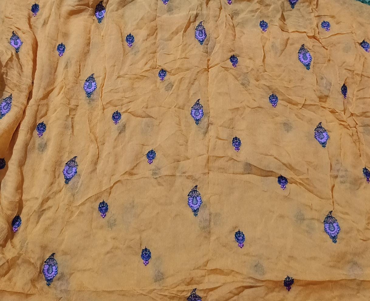 Bareeze Emb Chiffon Dupatta