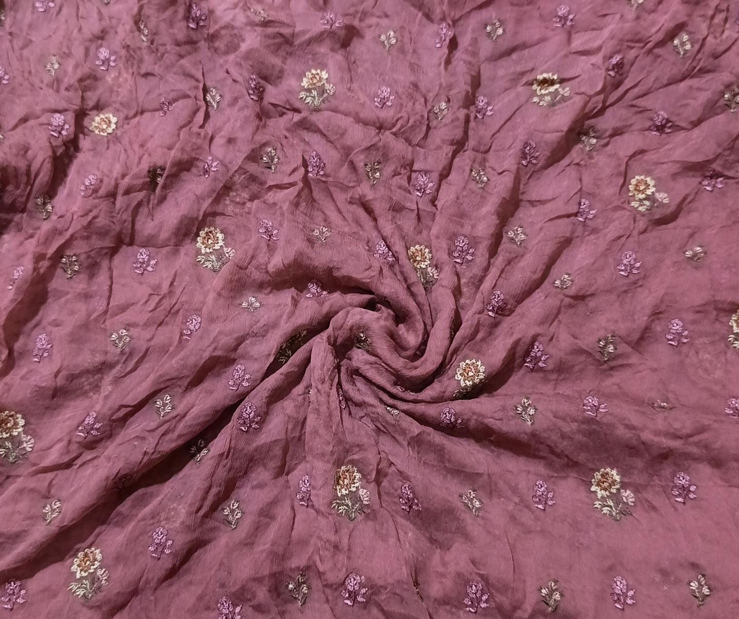 Bareeze Emb Chiffon Dupatta