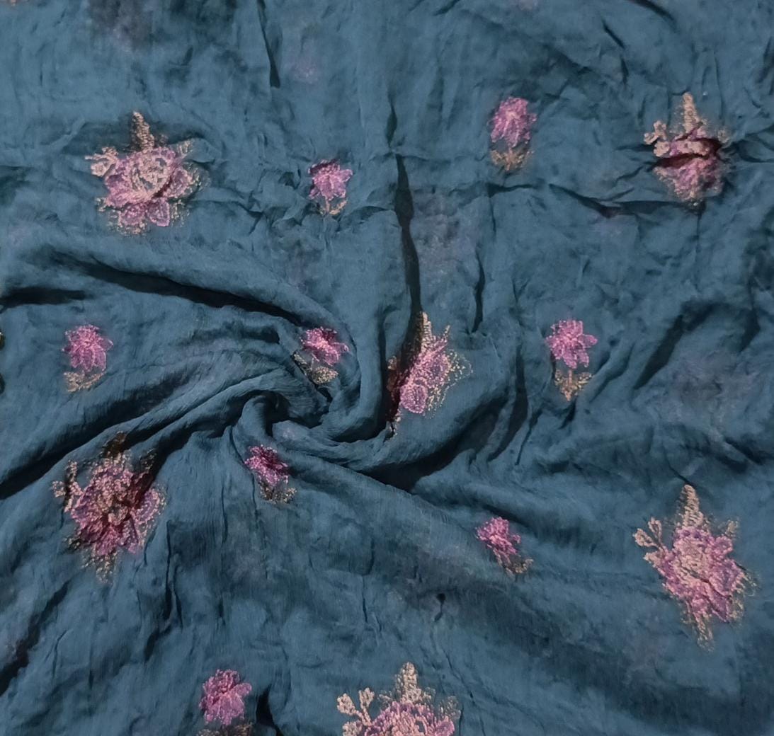 Bareeze Emb Chiffon Dupatta