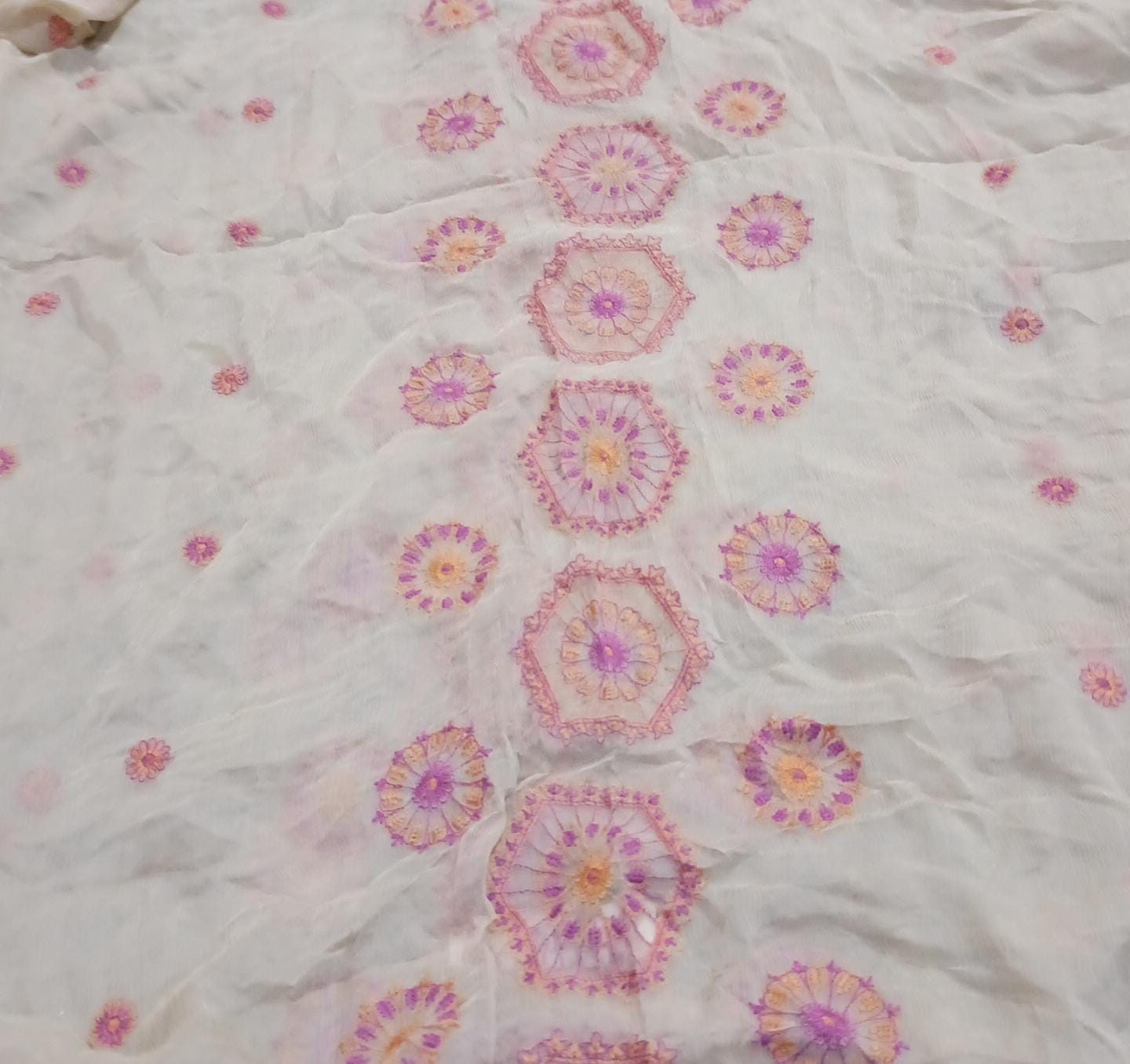 Bareeze Emb Chiffon Dupatta