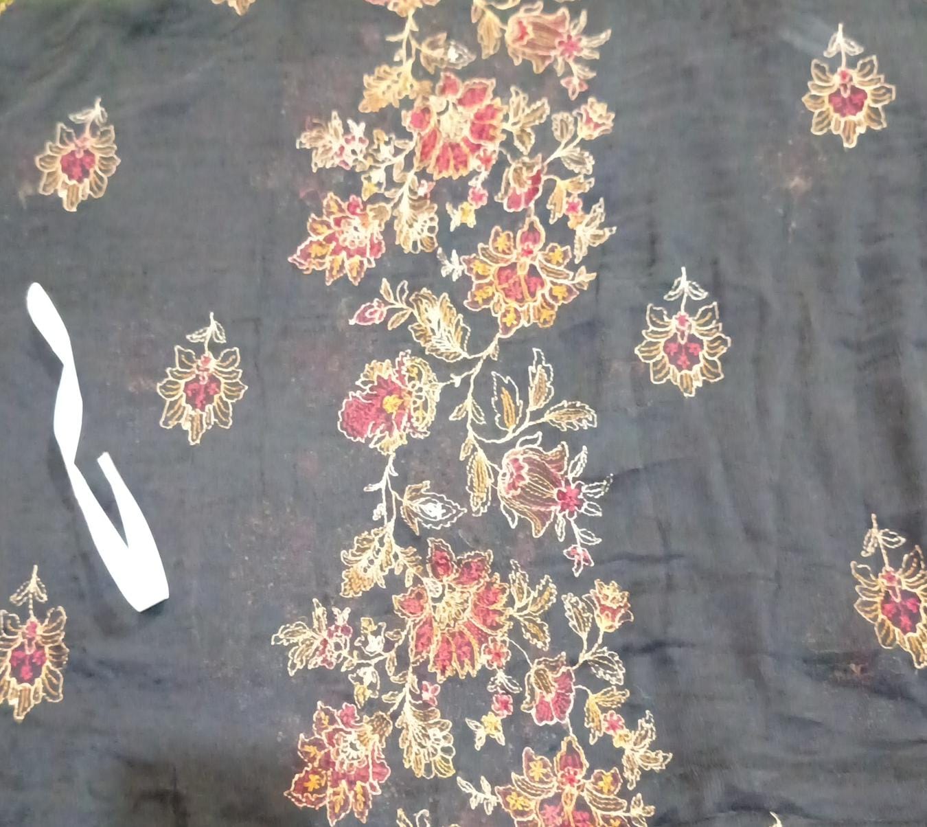 Bareeze Emb Chiffon Dupatta