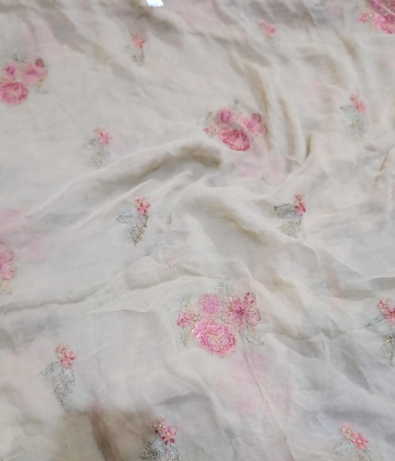 Bareeze Emb Chiffon Dupatta