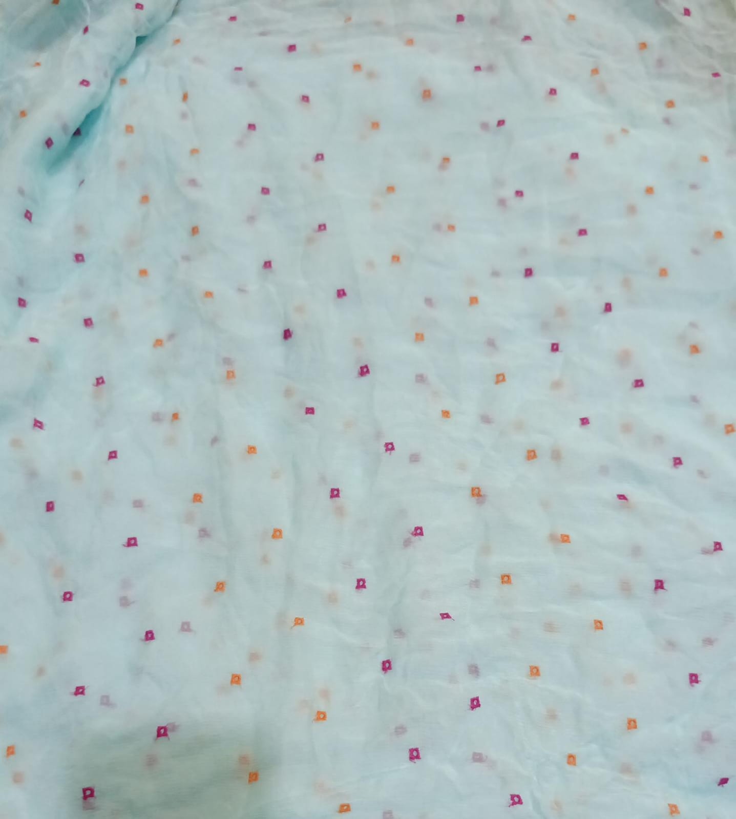 Bareeze Emb Chiffon Dupatta