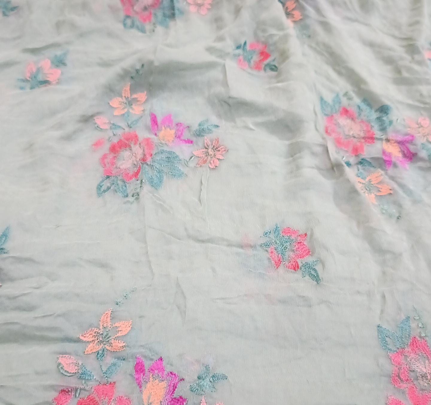 Bareeze Emb Chiffon Dupatta