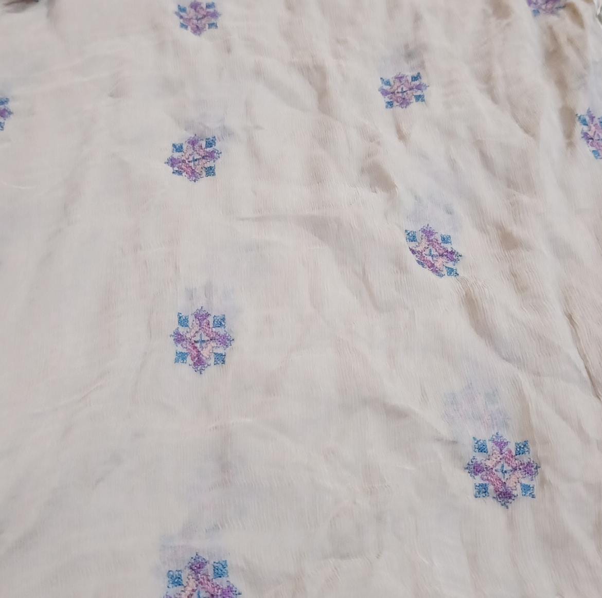 Bareeze Emb Chiffon Dupatta