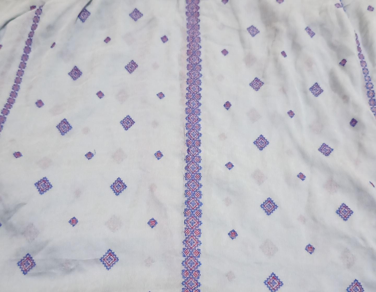 Bareeze Emb Chiffon Dupatta