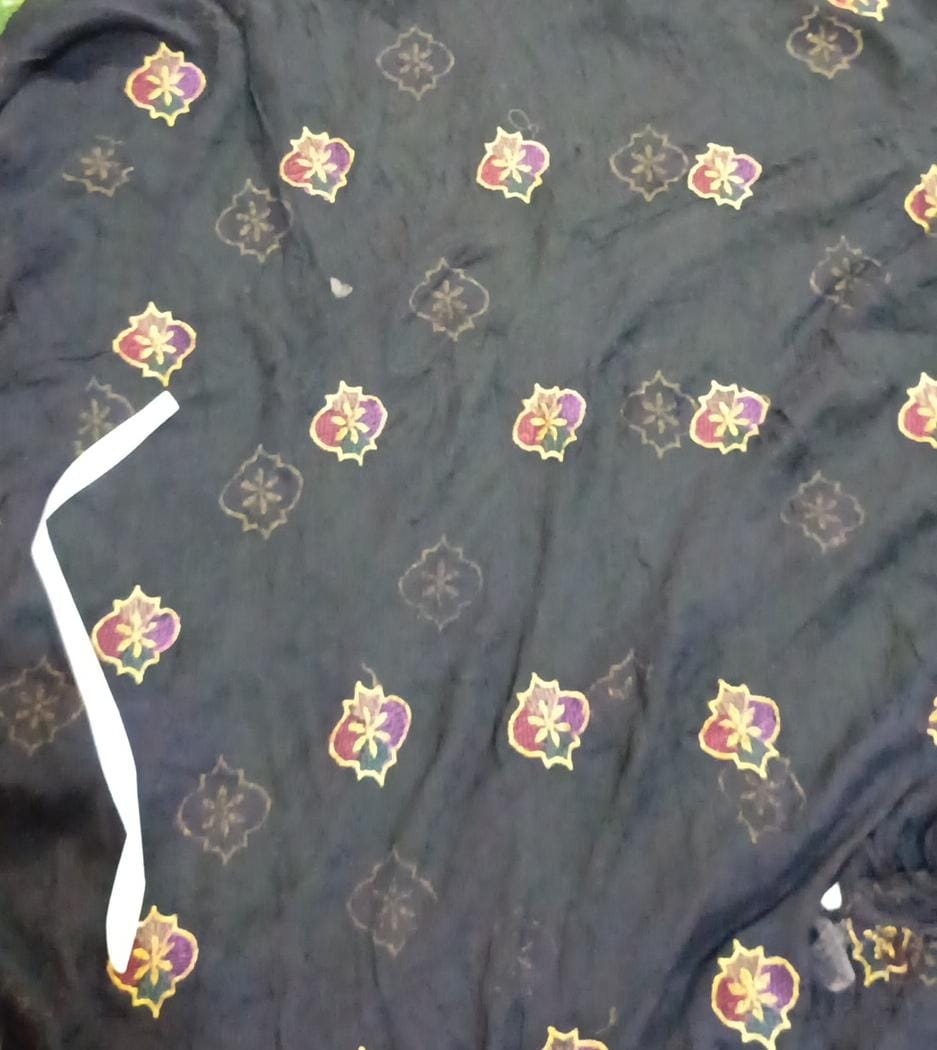 Bareeze Emb Chiffon Dupatta