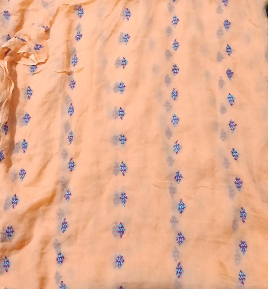 Bareeze Emb Chiffon Dupatta