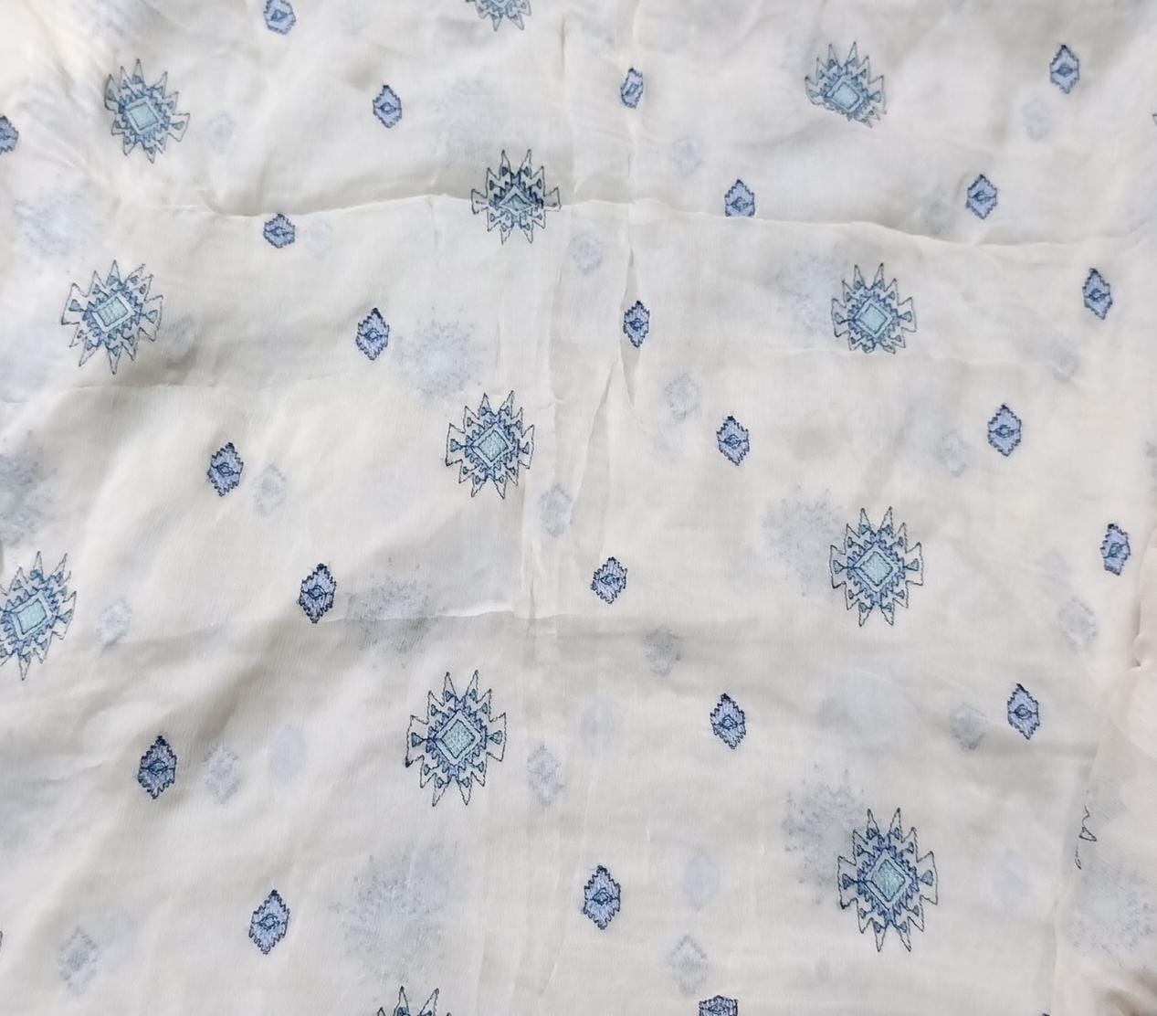 Bareeze Emb Chiffon Dupatta