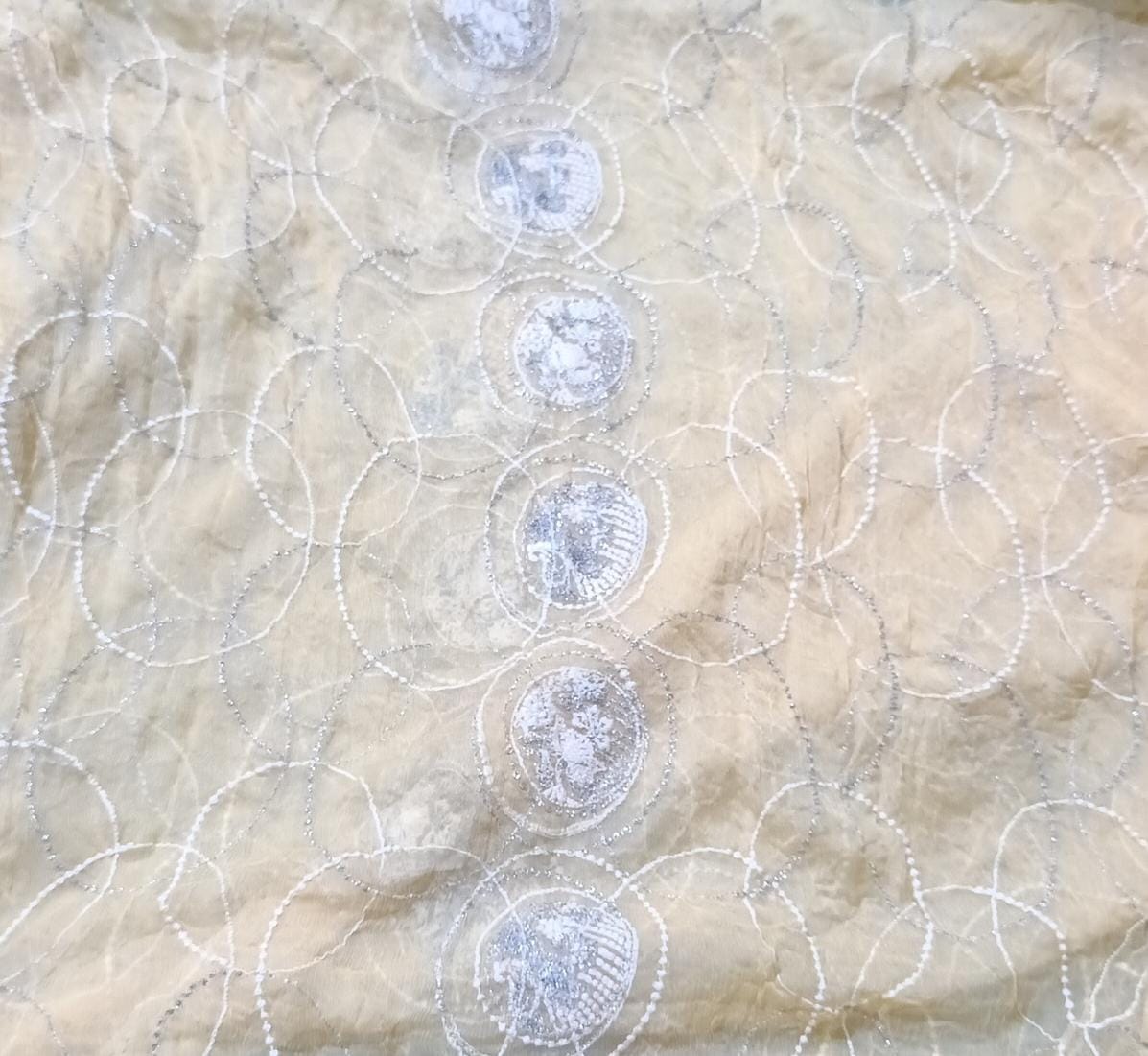 Bareeze Emb Chiffon Dupatta