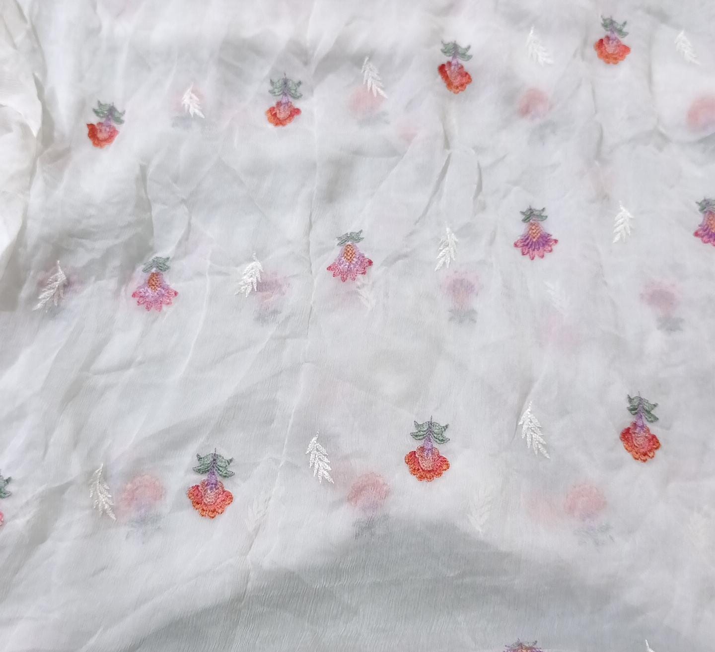 Bareeze Emb Chiffon Dupatta