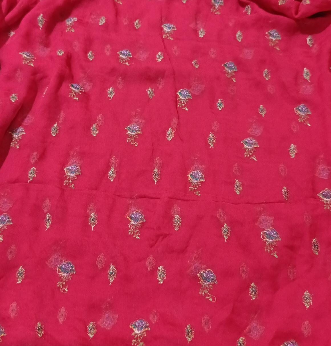 Bareeze Emb Chiffon Dupatta