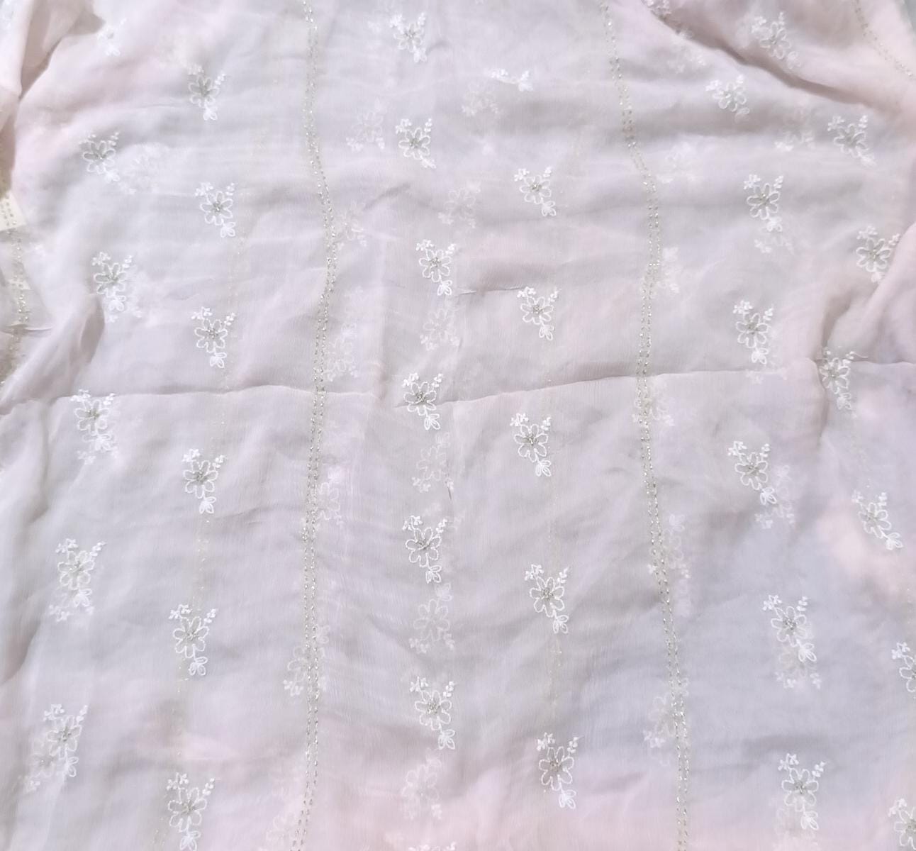 Bareeze Emb Chiffon Dupatta