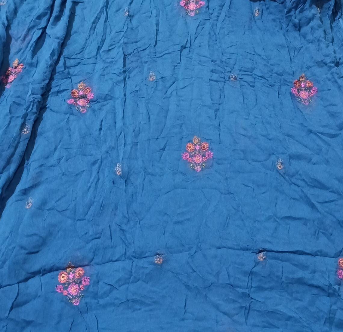 Bareeze Emb Chiffon Dupatta