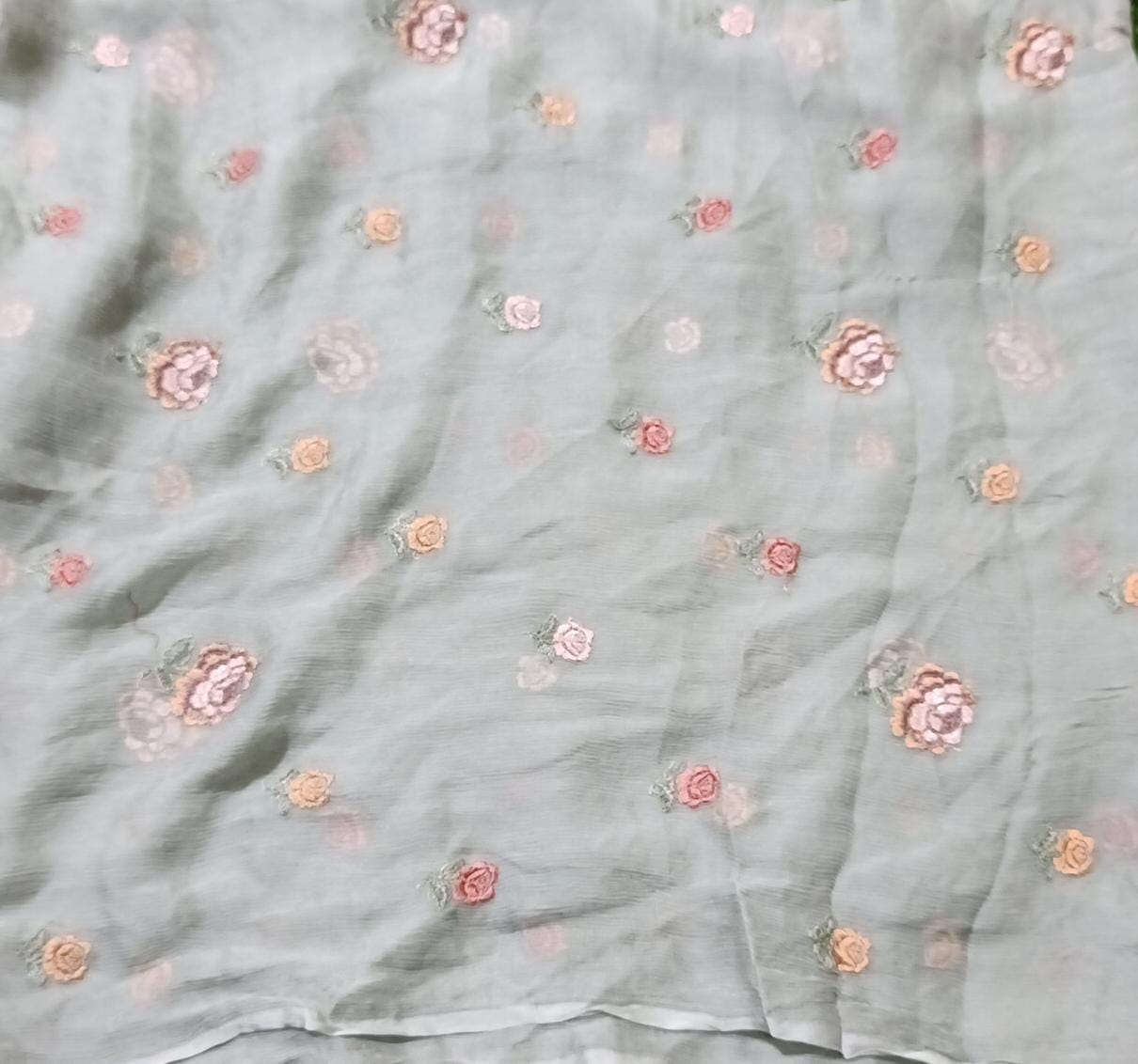 Bareeze Emb Chiffon Dupatta