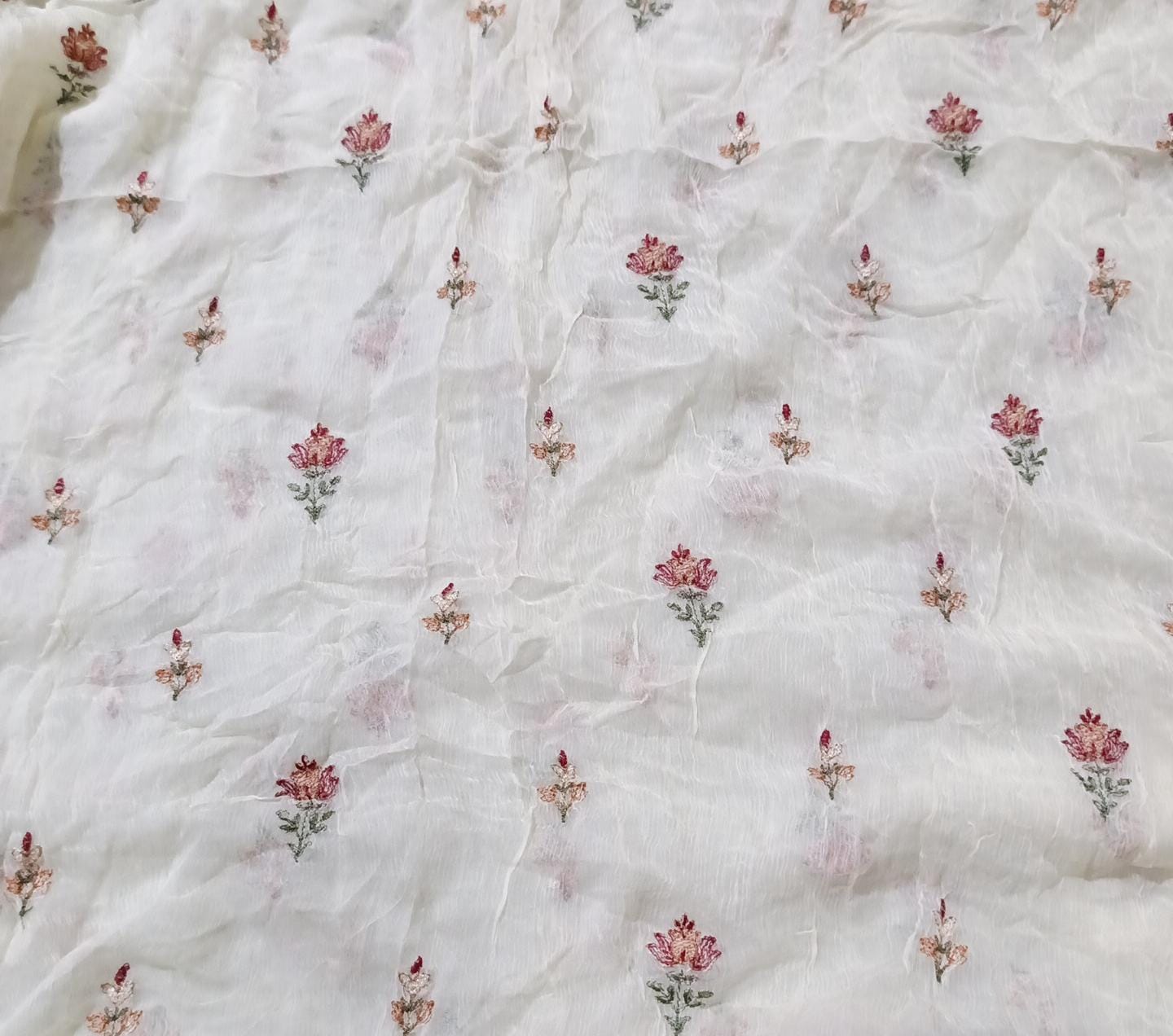 Bareeze Emb Chiffon Dupatta