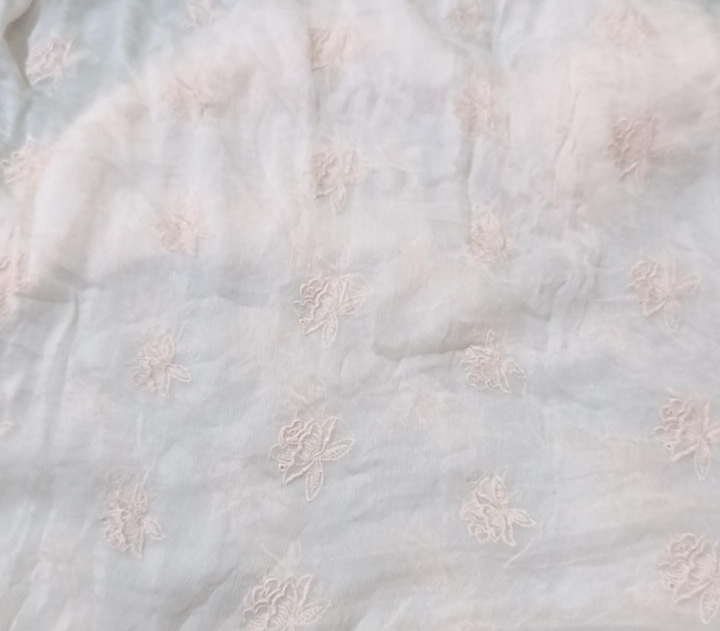 Bareeze Emb Chiffon Dupatta