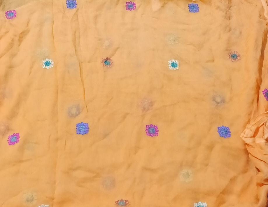 Bareeze Emb Chiffon Dupatta