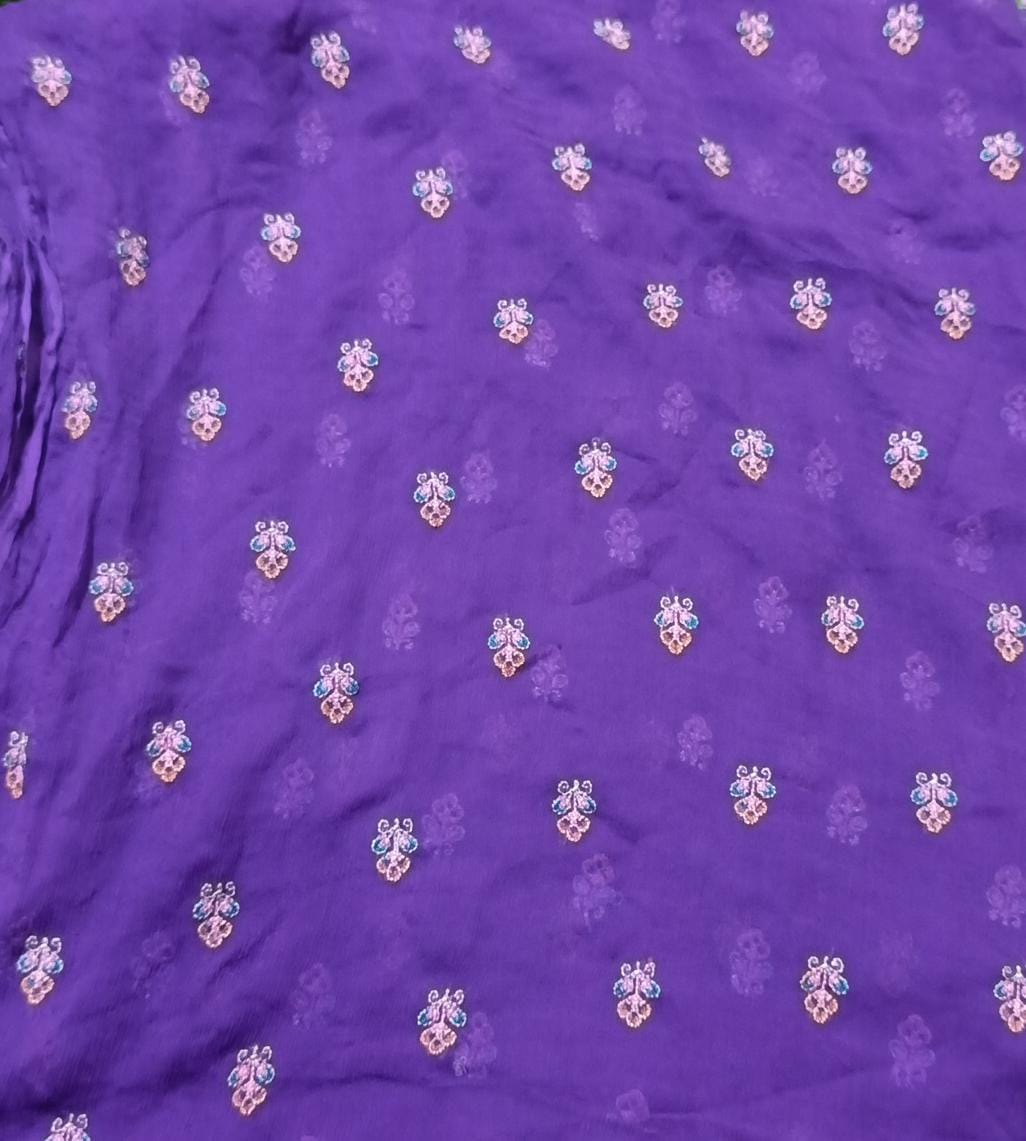 Bareeze Emb Chiffon Dupatta