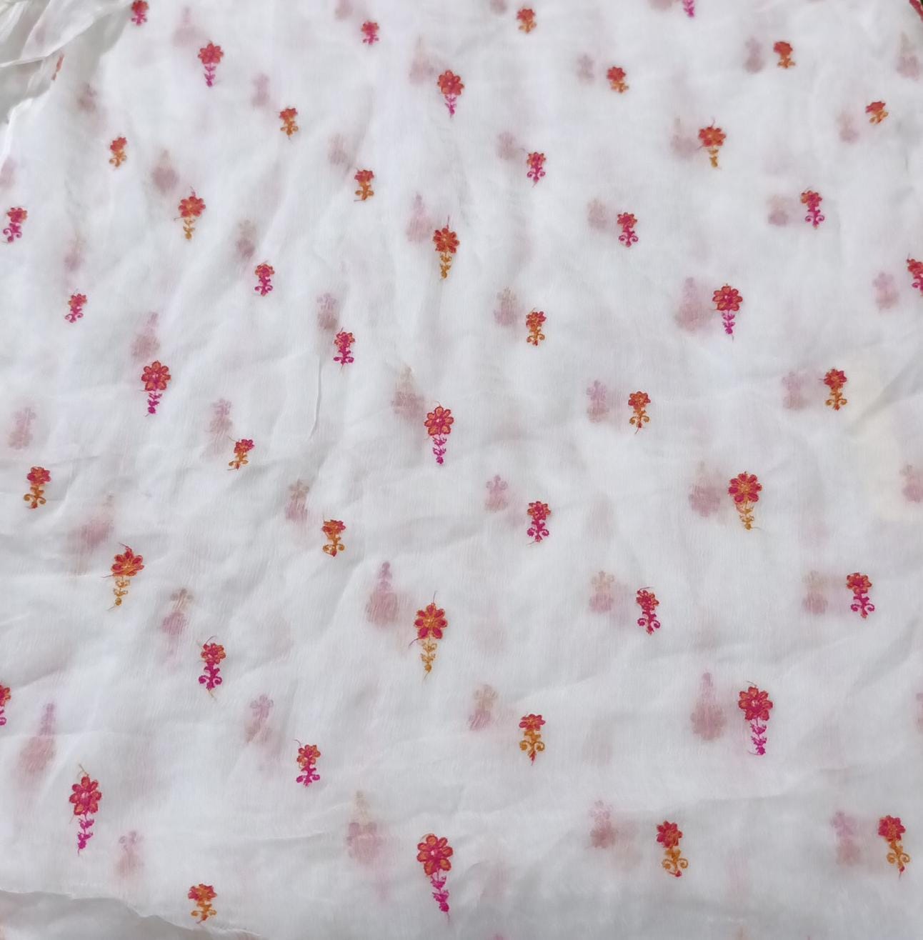 Bareeze Emb Chiffon Dupatta